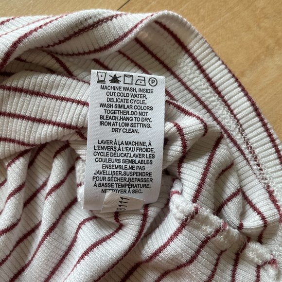 RW&CO - Striped Sleeveless Mock Neck Top - Picture 5 of 5